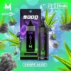 Marbo Bar 泰國熱銷 9000口拋棄式電子煙｜14ml 大容量，搭載 Mesh 網狀霧化芯與自定義可調氣流設計