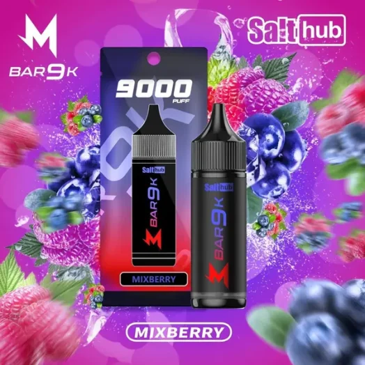 Marbo Bar 泰國熱銷 9000口拋棄式電子煙｜14ml 大容量，搭載 Mesh 網狀霧化芯與自定義可調氣流設計