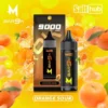 Marbo Bar 泰國熱銷 9000口拋棄式電子煙｜14ml 大容量，搭載 Mesh 網狀霧化芯與自定義可調氣流設計