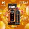 Marbo Bar 泰國熱銷 9000口拋棄式電子煙｜14ml 大容量，搭載 Mesh 網狀霧化芯與自定義可調氣流設計