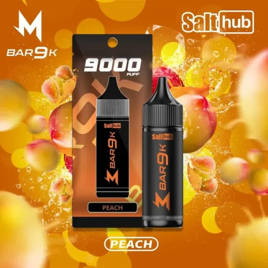 Marbo Bar 泰國熱銷 9000口拋棄式電子煙｜14ml 大容量，搭載 Mesh 網狀霧化芯與自定義可調氣流設計