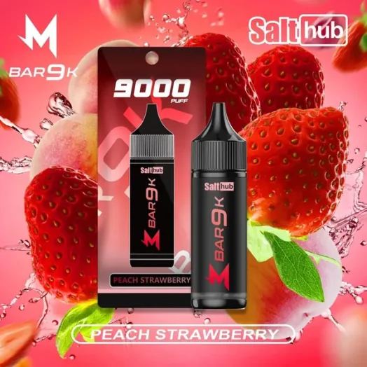 Marbo Bar 泰國熱銷 9000口拋棄式電子煙｜14ml 大容量，搭載 Mesh 網狀霧化芯與自定義可調氣流設計
