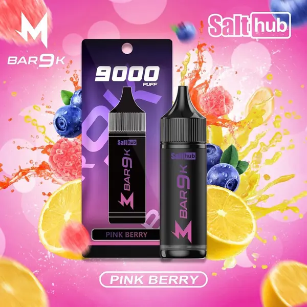 Marbo Bar 泰國熱銷 9000口拋棄式電子煙｜14ml 大容量，搭載 Mesh 網狀霧化芯與自定義可調氣流設計