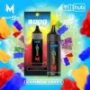 Marbo Bar 泰國熱銷 9000口拋棄式電子煙｜14ml 大容量，搭載 Mesh 網狀霧化芯與自定義可調氣流設計
