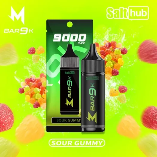 Marbo Bar 泰國熱銷 9000口拋棄式電子煙｜14ml 大容量，搭載 Mesh 網狀霧化芯與自定義可調氣流設計