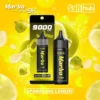 Marbo Bar 泰國熱銷 9000口拋棄式電子煙｜14ml 大容量，搭載 Mesh 網狀霧化芯與自定義可調氣流設計