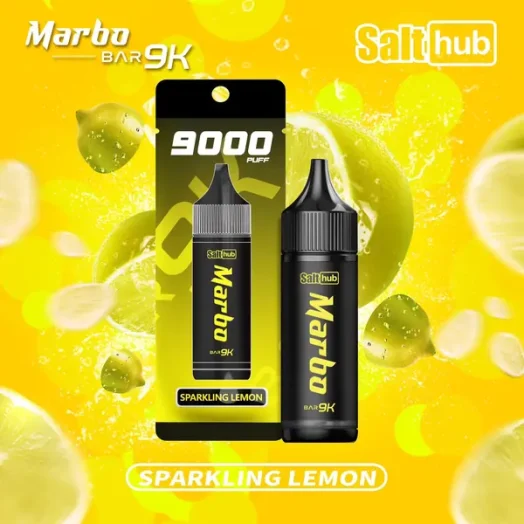 Marbo Bar 泰國熱銷 9000口拋棄式電子煙｜14ml 大容量，搭載 Mesh 網狀霧化芯與自定義可調氣流設計