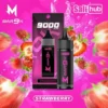 Marbo Bar 泰國熱銷 9000口拋棄式電子煙｜14ml 大容量，搭載 Mesh 網狀霧化芯與自定義可調氣流設計