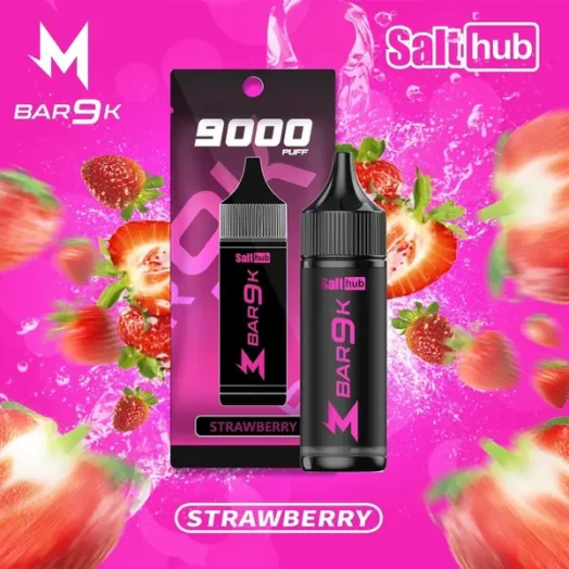 Marbo Bar 泰國熱銷 9000口拋棄式電子煙｜14ml 大容量，搭載 Mesh 網狀霧化芯與自定義可調氣流設計
