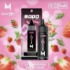 Marbo Bar 泰國熱銷 9000口拋棄式電子煙｜14ml 大容量，搭載 Mesh 網狀霧化芯與自定義可調氣流設計