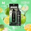 Marbo Bar 泰國熱銷 9000口拋棄式電子煙｜14ml 大容量，搭載 Mesh 網狀霧化芯與自定義可調氣流設計