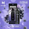 Marbo Bar 泰國熱銷 9000口拋棄式電子煙｜14ml 大容量，搭載 Mesh 網狀霧化芯與自定義可調氣流設計