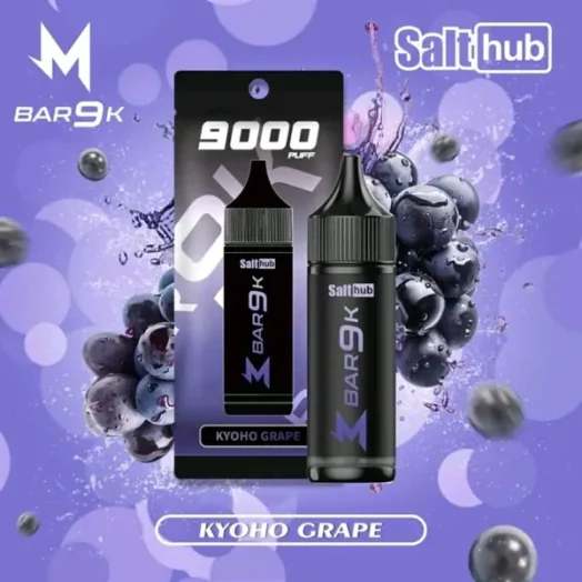 Marbo Bar 泰國熱銷 9000口拋棄式電子煙｜14ml 大容量，搭載 Mesh 網狀霧化芯與自定義可調氣流設計