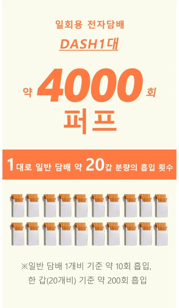 Snowplus DASH 4000口 拋棄式電子煙｜搭載獨家鴨嘴獸人體工學吸嘴與不掉味技術，結合 7.5ml 大容量不乾燒與 3% 尼古丁鹽，帶來極致貼合的吸氣體驗