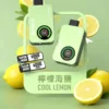 SP2S 12000口 拋棄式電子煙｜具備 9W/13.6W 雙檔調壓與 12ml 大容量油艙，採用 30mg 尼古丁鹽，搭載 650mAh 大電量並支援 Type-C 快充