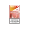 【買三盒加購350贈主機 買十贈二】RELX 悅刻 六代煙彈｜防漏磁吸結構搭配升級陶瓷網狀芯，提供 3%~5% 尼古丁鹽順滑擊喉感，四/五/六代主機通用