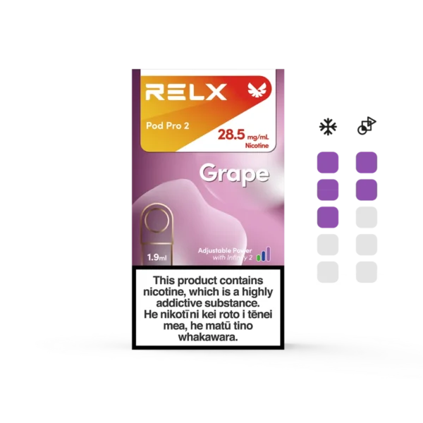 【買三盒加購350贈主機 買十贈二】RELX 悅刻 六代煙彈｜防漏磁吸結構搭配升級陶瓷網狀芯，提供 3%~5% 尼古丁鹽順滑擊喉感，四/五/六代主機通用