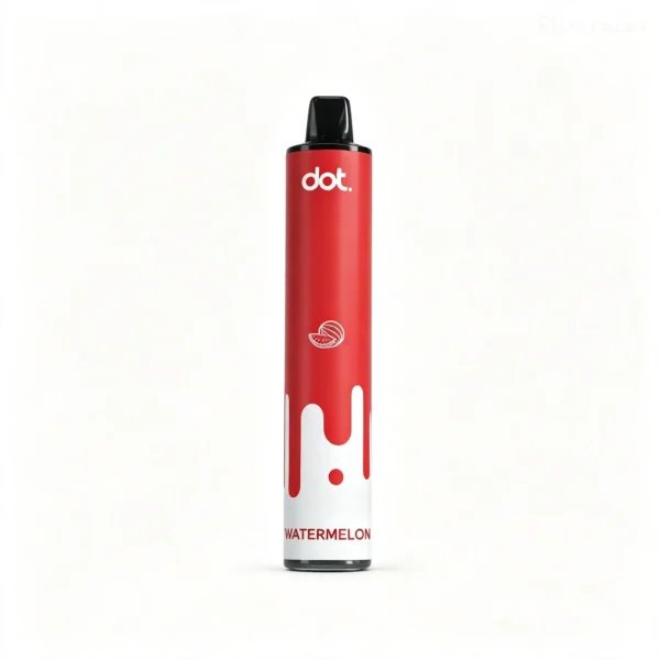 DOT PLUS 佩特里 8000口 拋棄式電子煙｜具備冰感水果系列清爽口感與 Mesh 網狀霧化芯穩定輸出，採用 8000 口大容量，搭配可充電式拋棄式設計