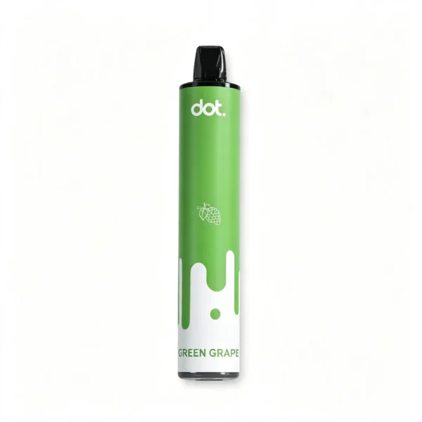 DOT PLUS 佩特里 8000口 拋棄式電子煙｜具備冰感水果系列清爽口感與 Mesh 網狀霧化芯穩定輸出，採用 8000 口大容量，搭配可充電式拋棄式設計