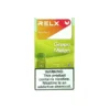 【買三盒加購350贈主機 買十贈二】RELX 悅刻 六代煙彈｜防漏磁吸結構搭配升級陶瓷網狀芯，提供 3%~5% 尼古丁鹽順滑擊喉感，四/五/六代主機通用