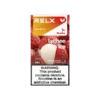 【買三盒加購350贈主機 買十贈二】RELX 悅刻 六代煙彈｜防漏磁吸結構搭配升級陶瓷網狀芯，提供 3%~5% 尼古丁鹽順滑擊喉感，四/五/六代主機通用
