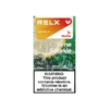 【買三盒加購350贈主機 買十贈二】RELX 悅刻 六代煙彈｜防漏磁吸結構搭配升級陶瓷網狀芯，提供 3%~5% 尼古丁鹽順滑擊喉感，四/五/六代主機通用